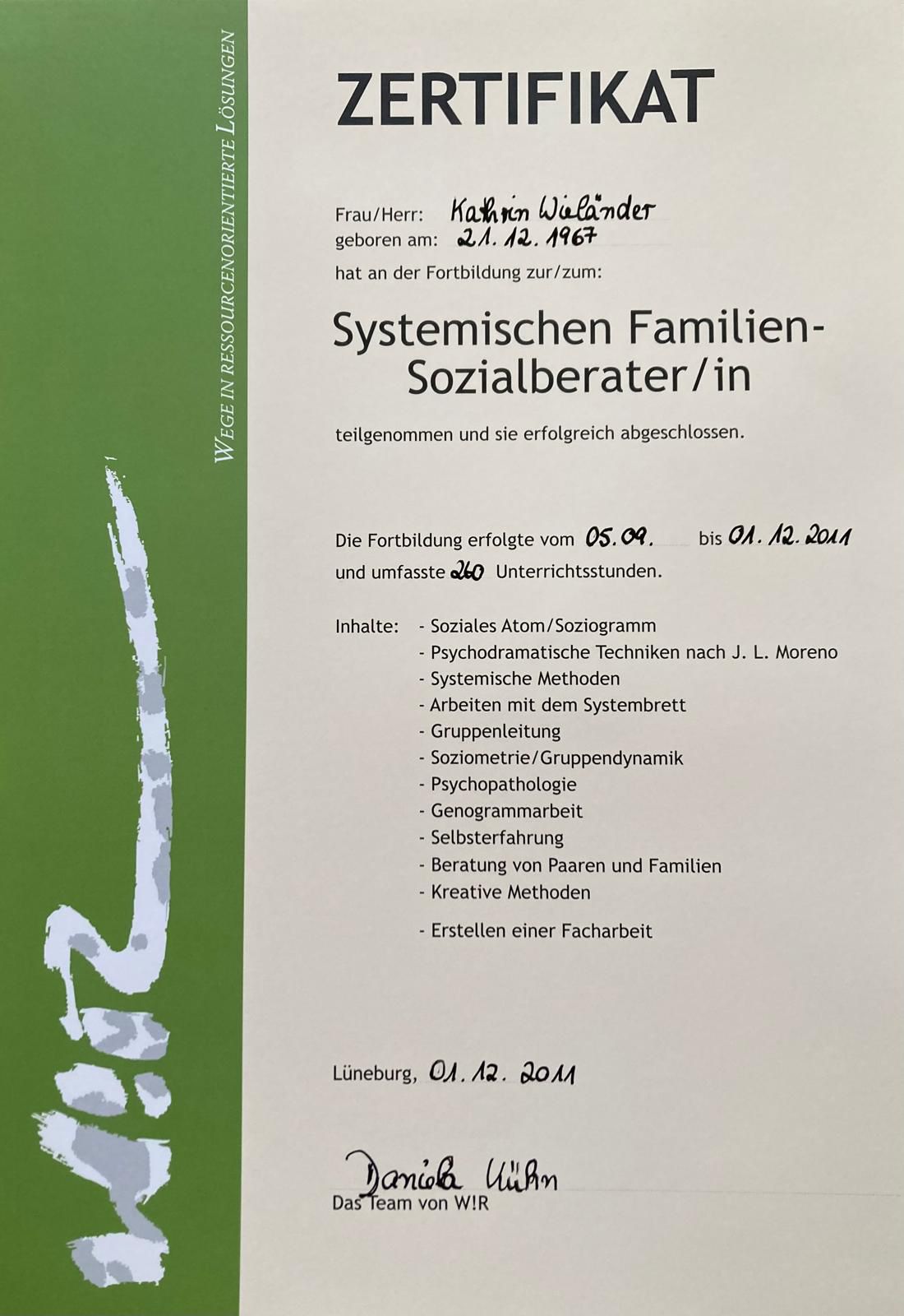 Zertifikat traumasensibles Coaching